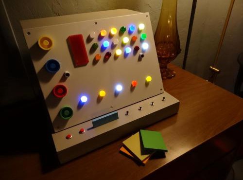 The Star Trek - USS Enterprise Room at the Itty Bitty Inn