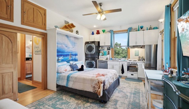 The Starlight Tower Ocean Breeze Suite by RedAwning