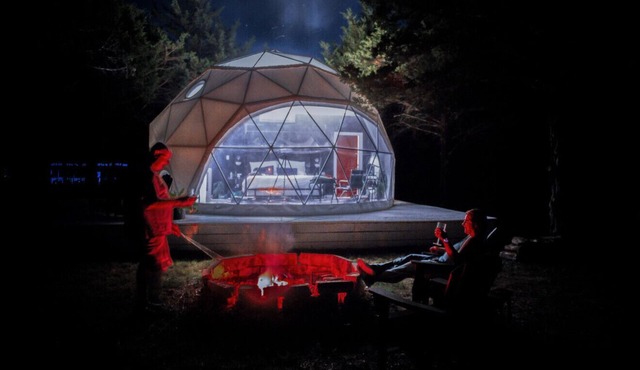 The Starman Bubble Hut