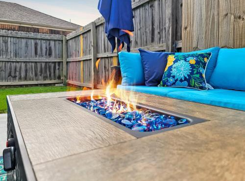 The Stay at Steuben Fire Pit Brand new furniture