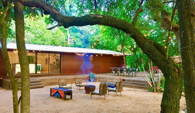 The Steel Haus is an Architect designed Riverfront home
