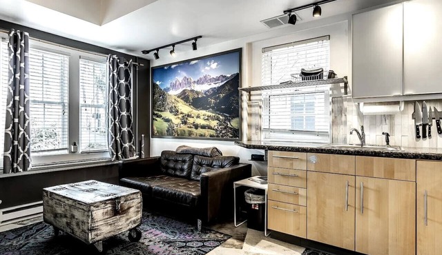 The Steele Mill Loft | Modern 2BR Retreat