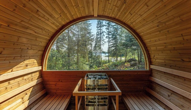 The Steward Lakeview Cabin with Private Sauna