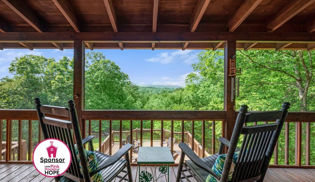 The Stick House - Mineral Bluff