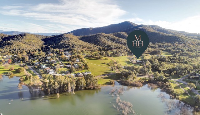 The Sticks - a tranquil space to relax and unwind.