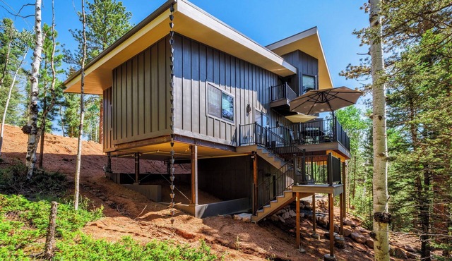 The Stilt House, Sanctuary in Colorado Mountains
