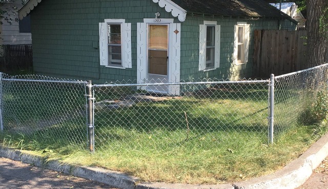 The Stiner Home, located on the corner of 12th Street and Stiner Ave.