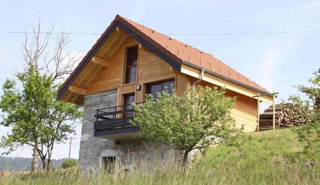 The stone chalet