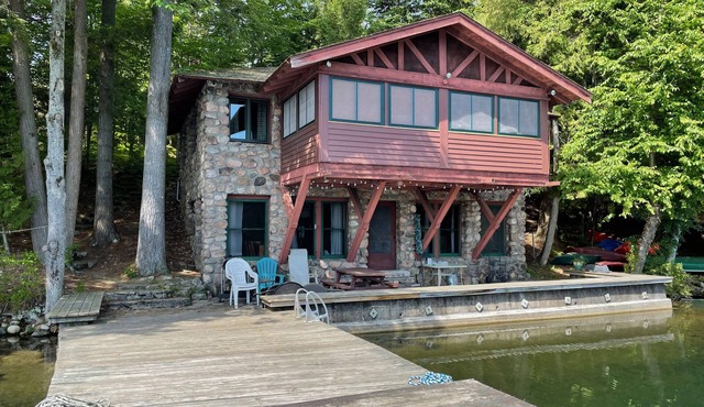 The Stone House: A Quiet, Sweet, Lakefront Respite