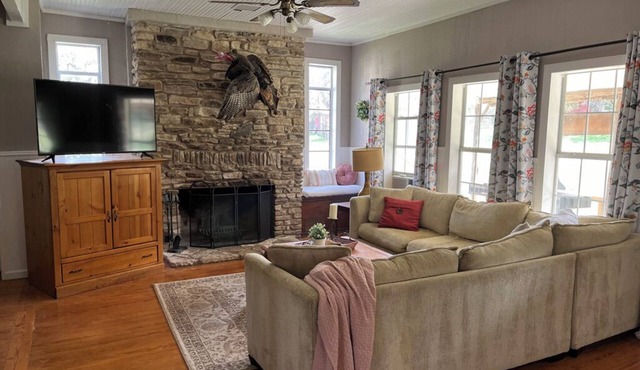 The Stone House has it all: nostalgia, adventure, modern comfort and serenity.