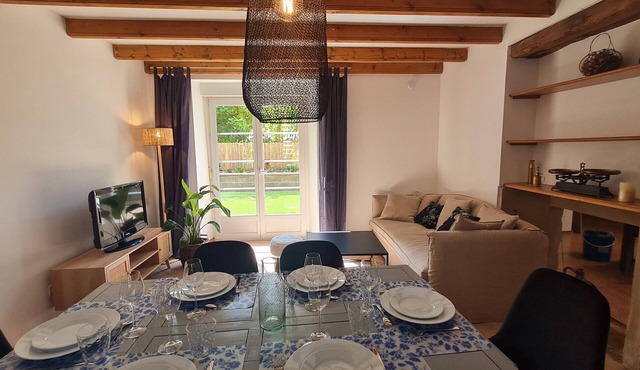 The Stones of Happiness. Village House