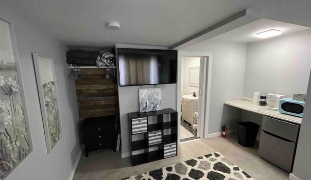 The “street” at the lodge