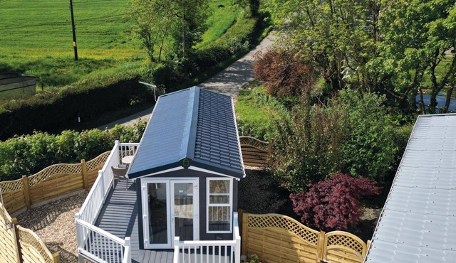 The Studio - 1 Bedroom Cabin - Amroth