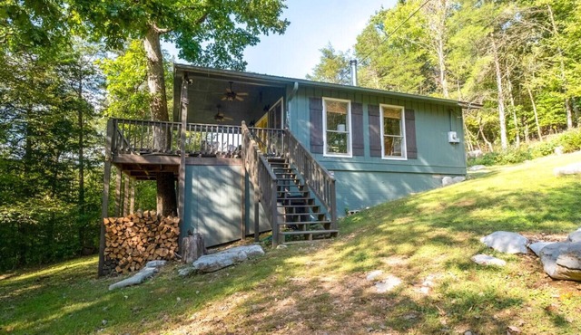 The Studio ~ An Ozark Hideaway