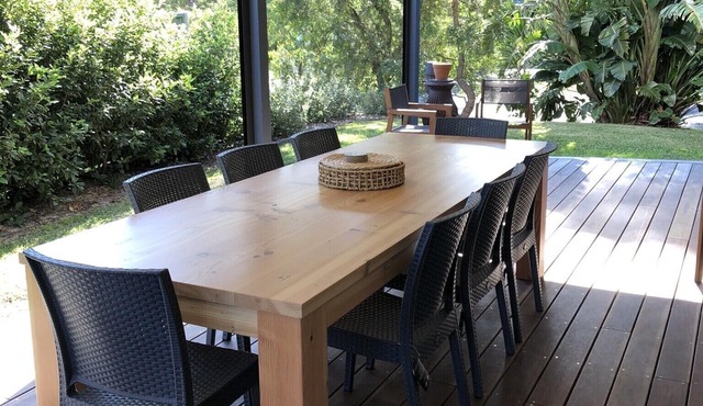 "The Studio" at "The Boathouse Narrawallee"