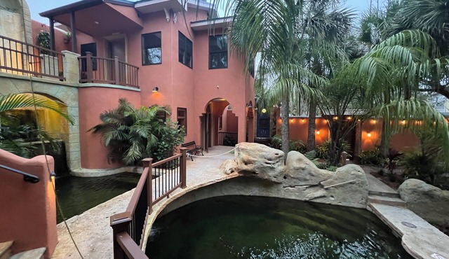 The Studio at Casa Cascada. A ground floor studio suite in a stunning oasis