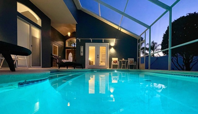 The Studio ~ Peaceful Retreat with Pool near Disney World and Universal Studios!