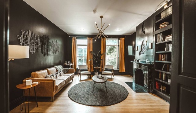 The Study on Main Located on the Square!