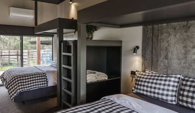 The Stunning "pavilion" at Riverlea