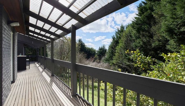 The Stunning Ranges get away