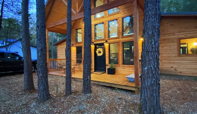The Stunning Shady Creek Cabin