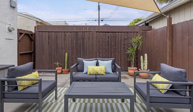 The Stylish Cozy Bungalow in North Park
