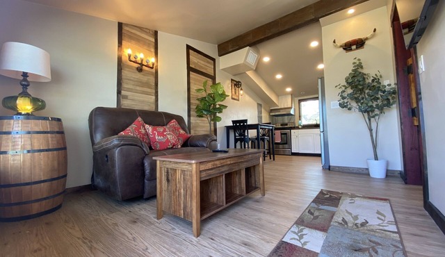The Stylish Ranch With a Beautiful Relaxing Porch