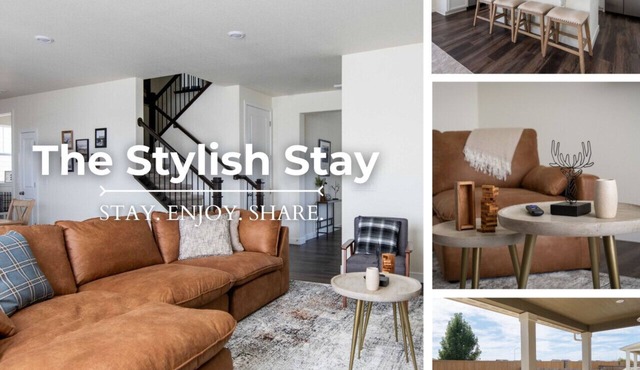 The Stylish Stay | Chic Newly Built Retreat