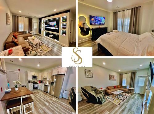 The Stylish Suite - 1BR with Free Parking