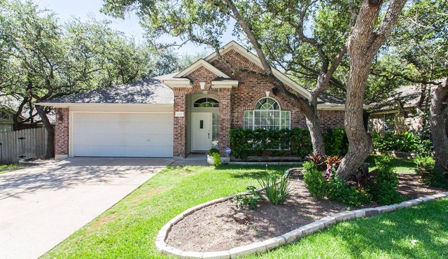 The Sugar House nestled in Cedar Park