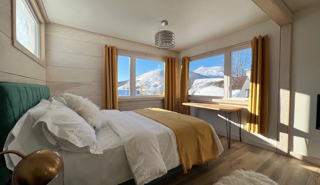 The Suite 608 - Luxurious loft, sauna and mountain