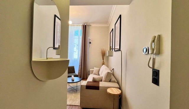 The suite - Cosy hotel room ambience. Pets welcome!