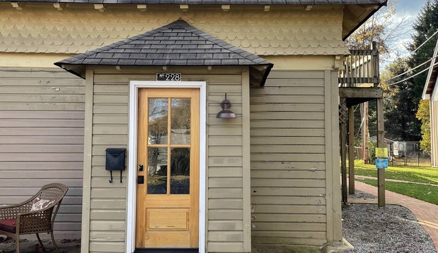 The Suite in a carriage house in Kennett Square