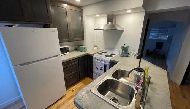The Suite on Maple, walking distance from downtown.