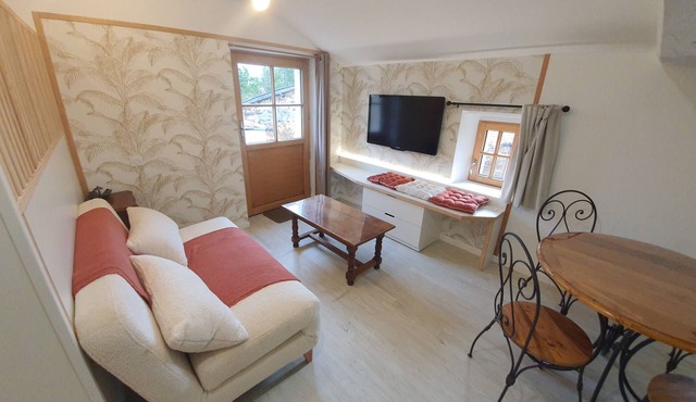 The Sulpiciere fruit trees. Magnificent accommodation in quiet countryside