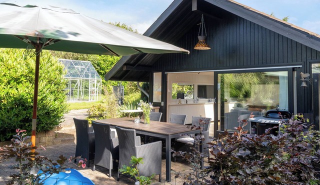 The summer house in peaceful Nyrup