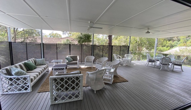 The Summerhouse - Stylish Beachhouse designed for relaxing