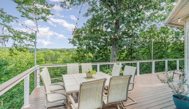 The Summit: 6 bed, 5 bath, sleeps 16 with fantastic views and room for everybody