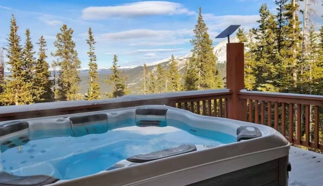 The Summit at 11 15 Min to Breck Private Hot Tub Views Sauna Game Room