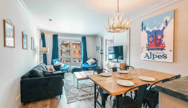The Summit, Arc 1950, Residence 5*, 4/6 pers.