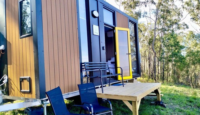 The Summit Sanctuary at Mountain Heart Retreat by Tiny Away