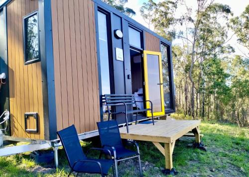 The Summit Sanctuary at Mountain Heart Retreat by Tiny Away