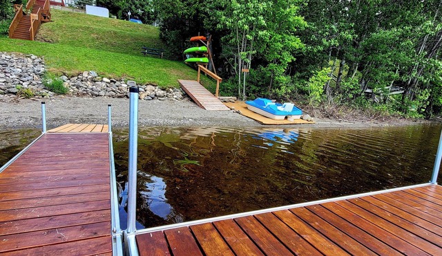 The Sun Mook | Lakefront | AC | Kayaks & PoolTable | 4season SPA | BBQ | Firepit