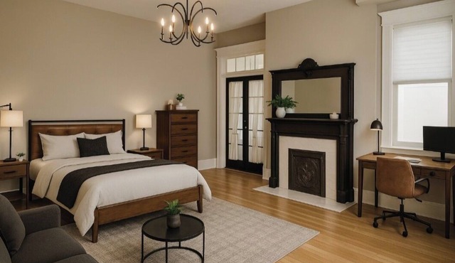 The Sun Room - Beautiful 2-bedroom apartment in Norfolk minutes from downtown