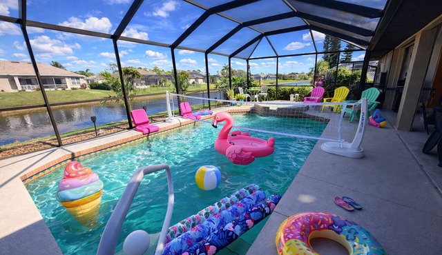 The Sunfeather- Fun, Sun and Flip Flops!