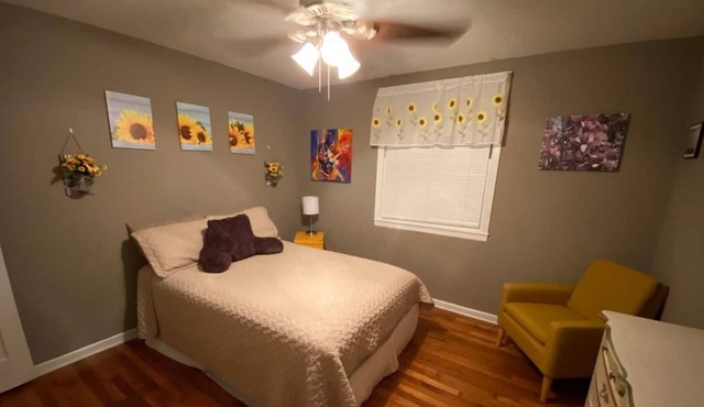 **The Sunflower House**