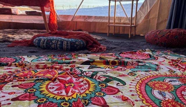 The Sunrise Hippy Dome