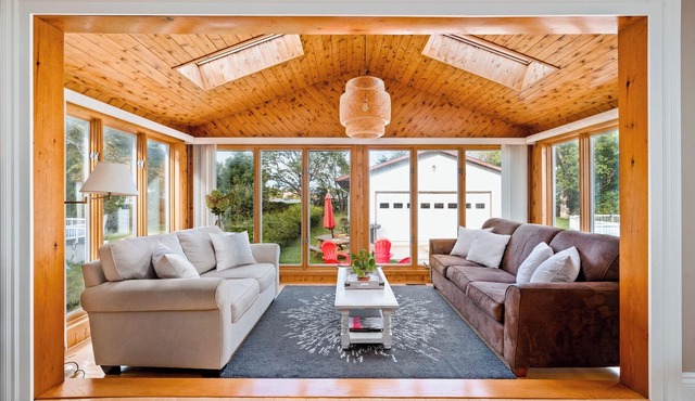 The sunroom on Maple