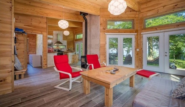 The Sunset Hideaway in Portland, NY