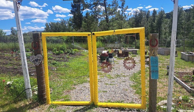 The Sunshine Getaway is the perfect place to relax in small town Eureka, MT!
